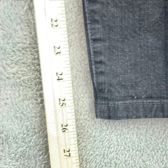 Chico’s Ankle Jeans Womens 1.5 (10) Black 2183 - Picture 5 of 9